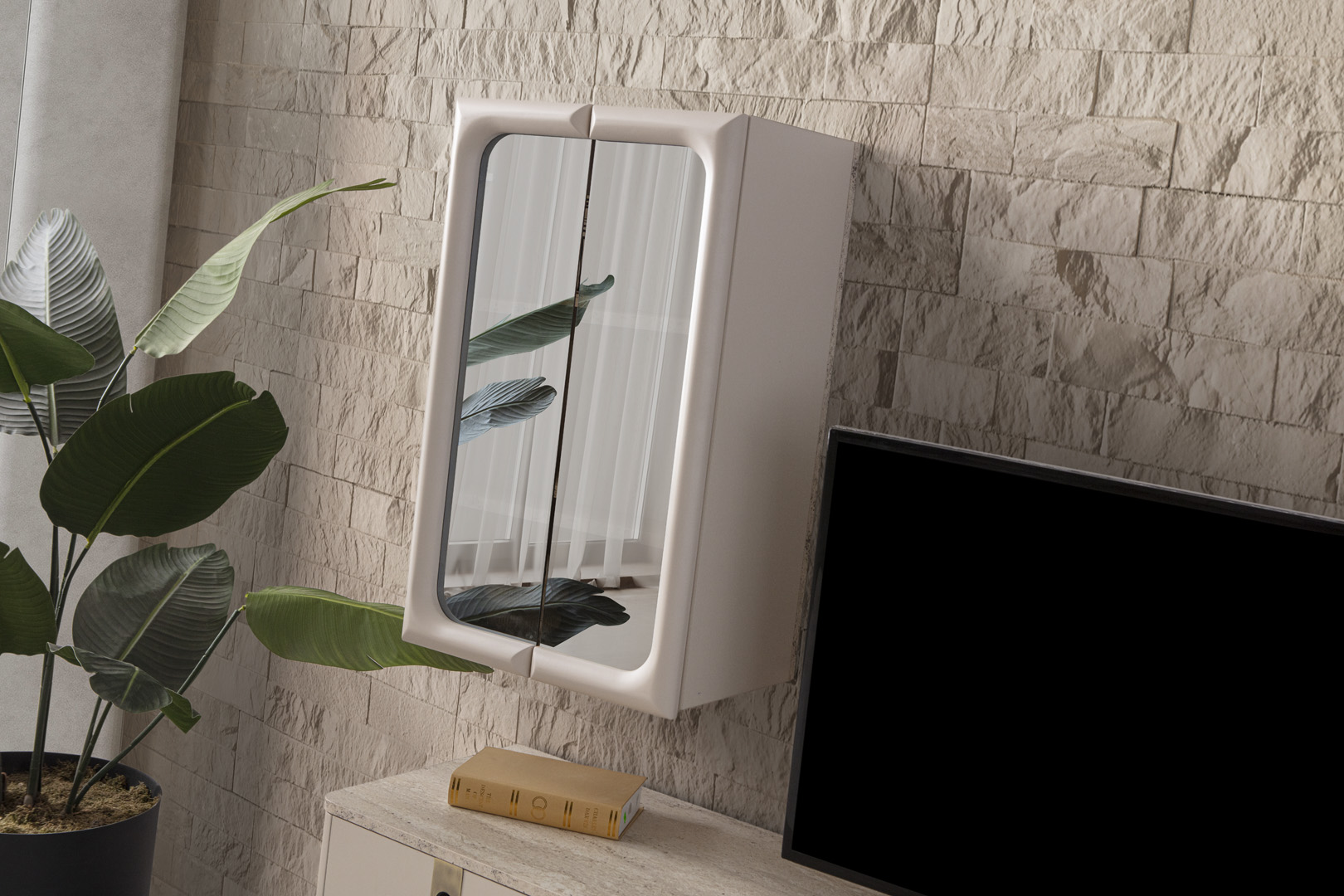 CUPRA Duvar Ünitesi görünüm 6