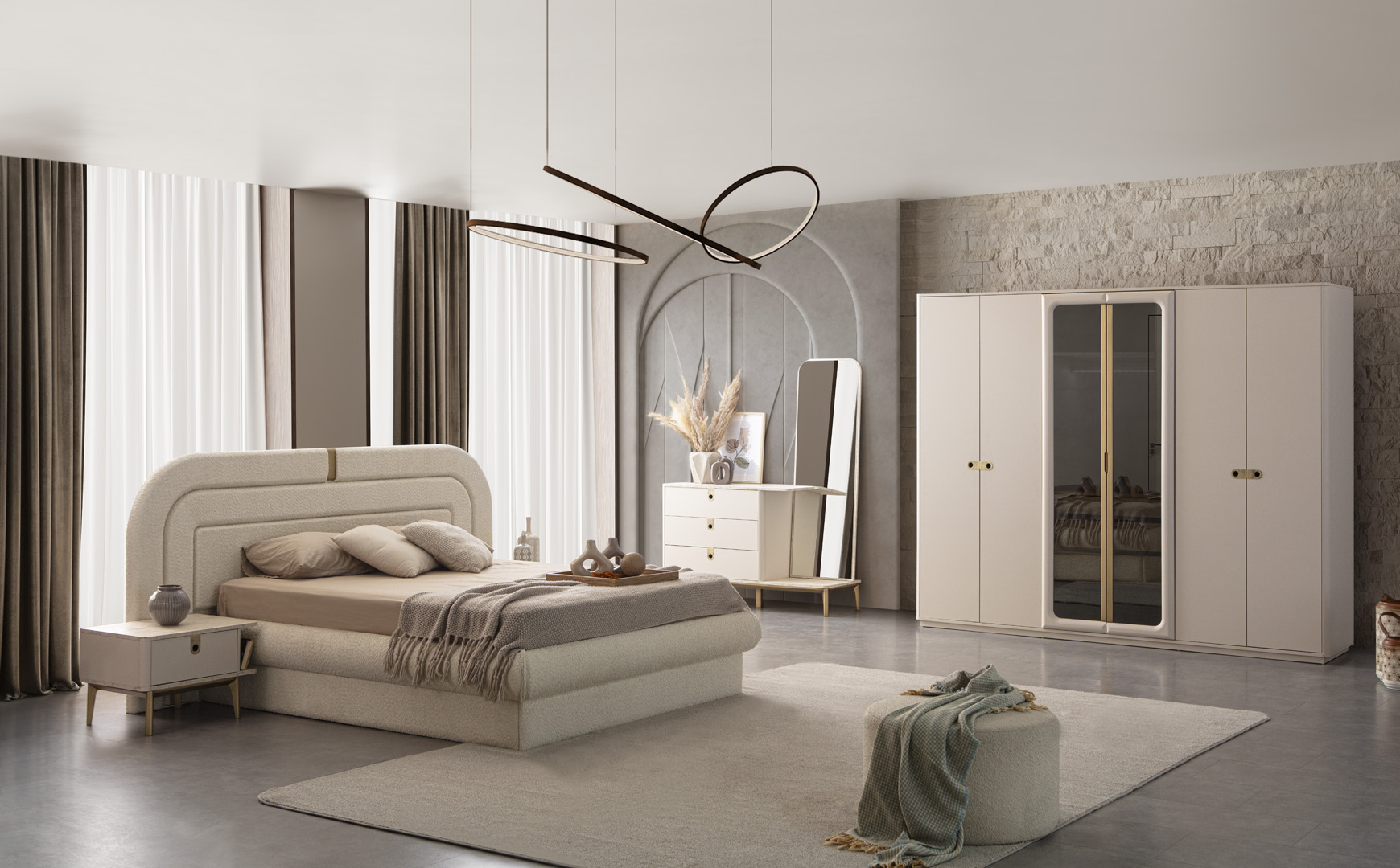 CUPRA Yatak Odası görünüm 3