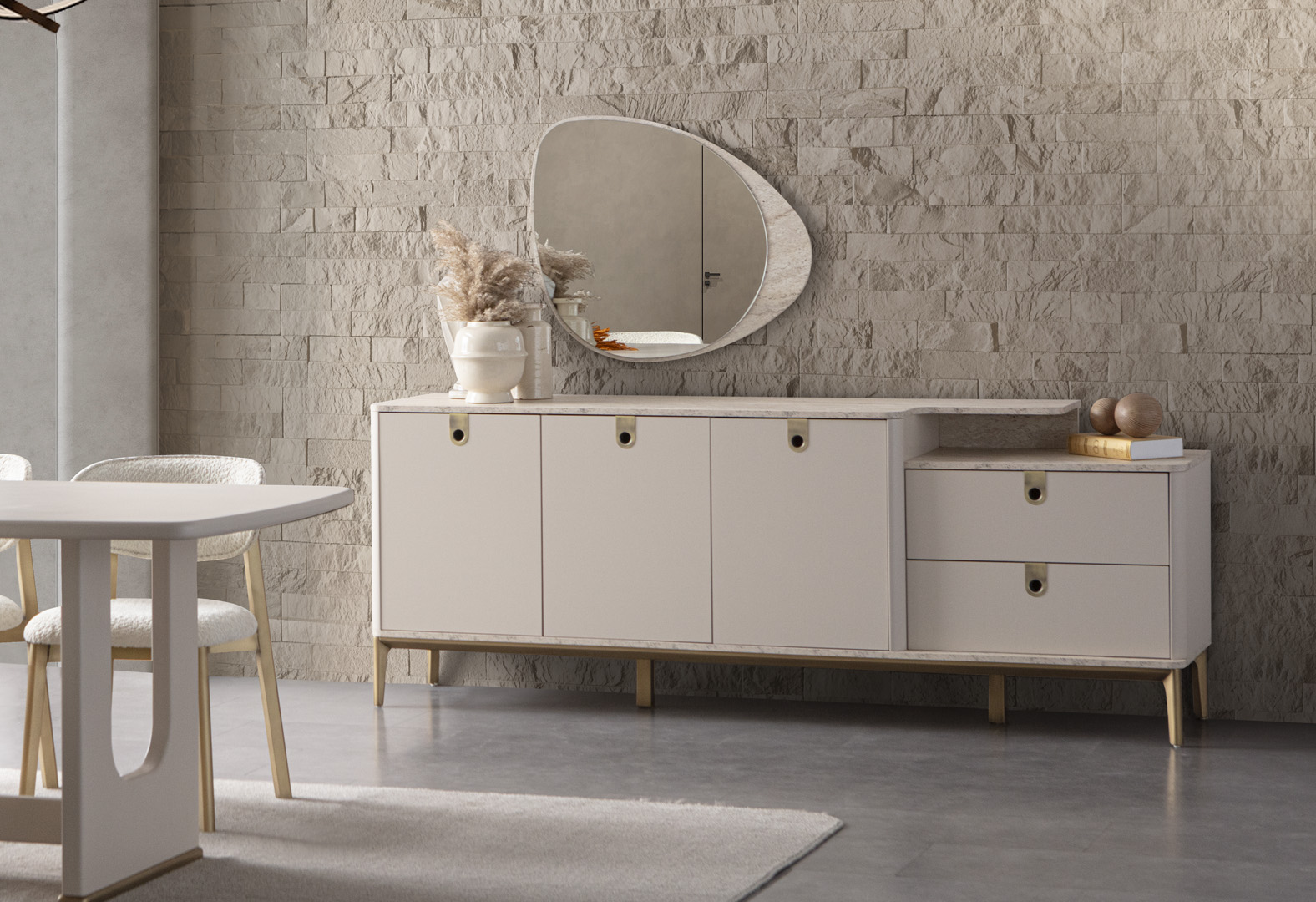 CUPRA Yemek Odası görünüm 2