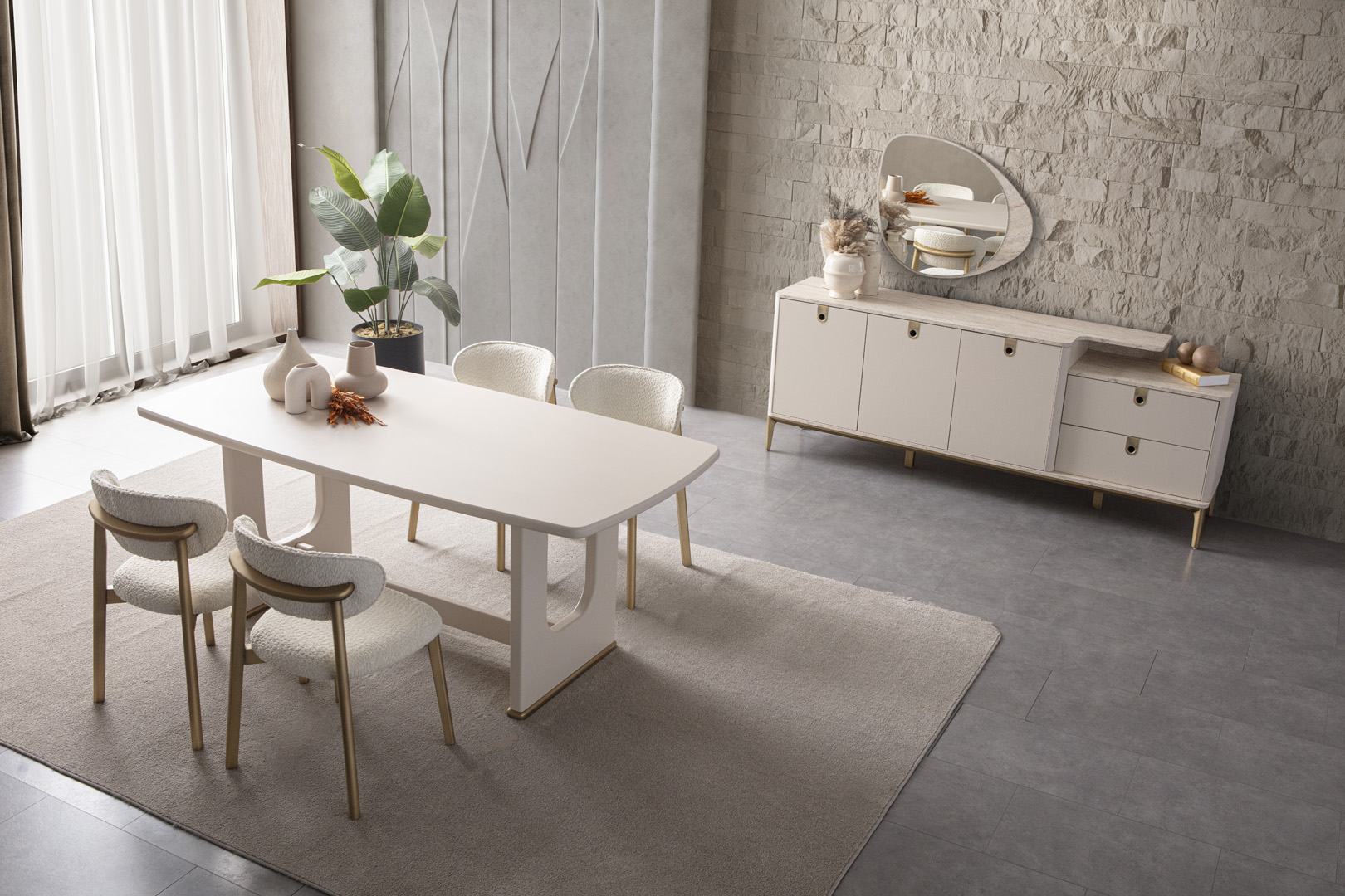 CUPRA Yemek Odası görünüm 4