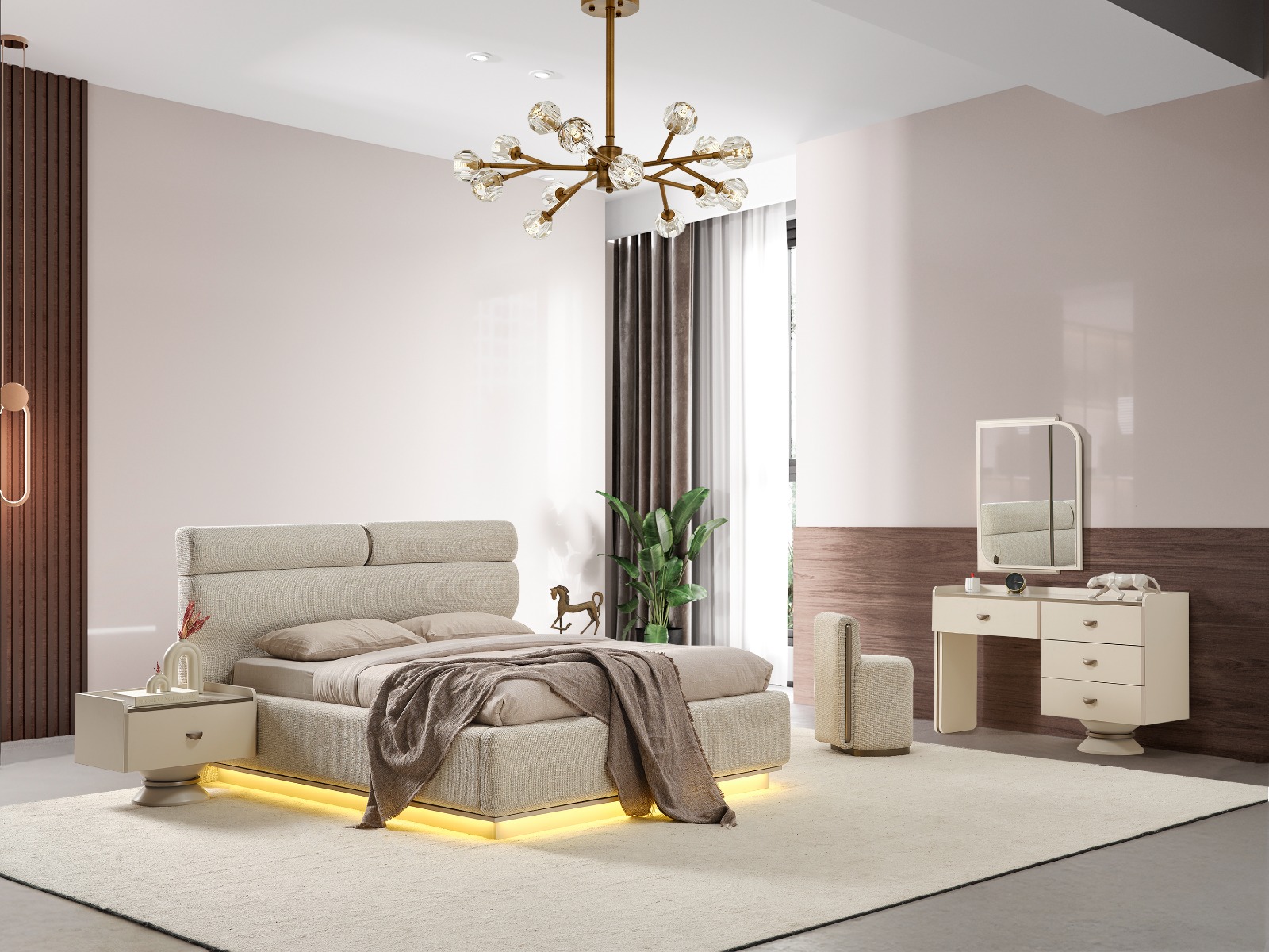 Neon Yatak Odası Takımı görünüm 2